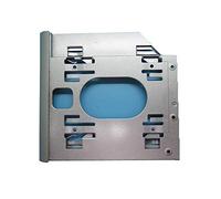 RTDpart Unità ottica ODD Staffa per laptop Lenovo 510-15 310-15 510-15IKB 510-15ISK 310-15ABR 310-15IAP 310-15IKB 310-15ISK FA13N000C10 Argento Nuovo