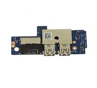 RTDPART USB del Computer Portatile/Lettore di Schede SD IO Circuito per dell XPS 15 9530 Precision M3800 007DF4 007DF4 VAUB0 LS-9941P Nuovo