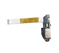 RTDPART USB del Computer Portatile Scheda IO per Lenovo Ideapad Yoga 710-14ISK Yoga 710-14IKB 80TY 5C50L47442 LS-D471P con Cavo Nuovo