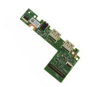 RTDPART USB/Scheda di Circuito IO Porta Audio per dell per Inspiron 11 3169 04VC5V 4VC5V 1CK34 Drax SKL-Y/KBLY Scheda IO Nuovo