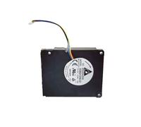 RTDPART Ventilatore centrifugo con Controllo della Temperatura PWM, Ventola di Scarico per BSB0512HA-02 DC12V 0,24A