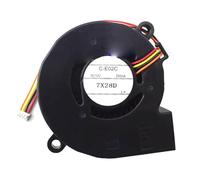 RTDPART Ventilatore del proiettore per Toshiba C-E02C DC12V 250MA 4PIN 4Lines Nuovo
