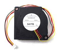 RTDPART Ventilatore del proiettore per Toshiba C-E03C-01 DC12V 180MA 4PIN 4Lines Nuovo