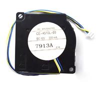 RTDPART Ventilatore del proiettore per Toshiba CE-4510L-03 DC12V 200MA 4PIN 4Lines Nuovo