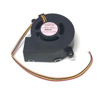 RTDPART Ventilatore del proiettore per Toshiba CE-6023L-302 DC12V 450MA 4PIN 4Lines Nuovo