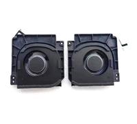 RTDPART Ventilatore della GPU della CPU del Computer per dell Precision 5690 Fit RTX 0C6FF2 C6FF2 EG50060S1-C870-S9A 0XHMRD XHMRD EG50060S1-C860-S9A DC280017WSL DC280017XSL DC5V 0.50A per Uma