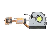 RTDPART Ventola CPU del Computer Portatile e dissipatore di Calore per Lenovo 500S-14ISK 300S-14ISK 500S-14 300S-14 5H40K37634 DFS501105PR0T (FGA8) 460.03N0V.0001 Nuovo