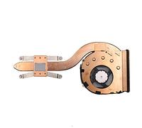RTDPART Ventola CPU del Computer Portatile e dissipatore di Calore per Lenovo ThinkPad X1 Carbon 7th Gen X1 Yoga 4th Gen 01YU036 01YU037 5H40W65011 5H40W65012 5H40W65013 5H40W65014 Nuovo
