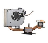 RTDPART Ventola CPU del Computer Portatile e dissipatore di Calore per Lenovo V110-15IKB 80TH V110-15ISK 80TL 5H40M09358 Modulo Termico Dis Nuovo