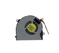 RTDPART Ventola CPU del Computer Portatile per CLEVO C4500 per ViewSonic VNB142 6-23-AC450-013 AB6505HX-J03 AB0605HX-J03-CWC45X/6-31-W25HS-100 Nuovo