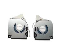 RTDPART Ventola CPU GPU del Computer Portatile per dell G5 5590 G7 7790 0T08W2 T08W2 NS85C23-18J32 0FTV1X FTV1X NS85C24-18J33 DC12V 0.5A Una Coppia Nuovo
