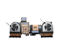 RTDPART Ventola CPU GPU e dissipatore di Calore per Laptop per Lenovo LOQ 15IRX9 LOQ 15IAX9 5H40S21000 5H40S20999 5H40S21001 5H40S21001 DC5V Nuovo