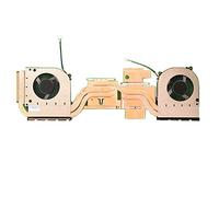 RTDPART Ventola CPU GPU e dissipatore di Calore per Laptop per MediaBook Okeanos NP50D5