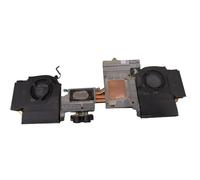 RTDPART Ventola CPU GPU e dissipatore di Calore per Laptop per THER1GM5AW-1921 GM5AG0W-KG GM5AG0W Nero Nuovo
