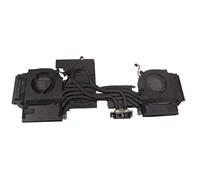 RTDPART Ventola CPU GPU e dissipatore di Calore per Laptop per Tongfang GM5AG0W GM5AG0W-KG Nero Nuovo