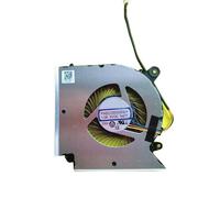 RTDPART Ventola CPU GPU per Laptop Nera per MSI Sword 15 A13V A13VE A13VF A13VG 1,0 A 0,55 A 5 V CC Nuova