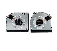 RTDPART Ventola CPU GPU per Laptop per MediaBook Okeanos NP50D5