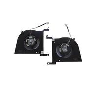 RTDPART Ventola CPU GPU per Laptop per MSI Stealth 14 AI Studio A1V A1VGG A1VFG A1VEG MS-14K2 DC 12V 0,55A Nuova