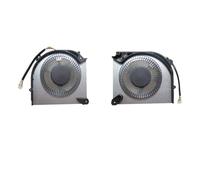 RTDPART Ventola CPU GPU Portatile per Gigabyte G7 (per Intel 12a Generazione) G7 GE KE Me 4PIN DC5V 0.5A Nuovo