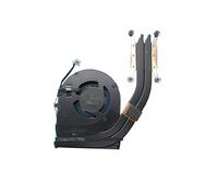 RTDPART Ventola CPU per computer portatile e dissipatore di calore per Lenovo ThinkPad T431S 04X0766 60.4YQ02.001 M-239C 04X0767 KDB0705HB-CK2U 60.4YQ01.001 Nuovo