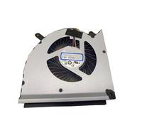 RTDPART Ventola CPU per Laptop con Copertura per MSI Titan 18 HX A14V A14VIG A14VIG-036US 088US 403TH A14VHG 0,6 A 12 V CC N518 Nero Nuovo