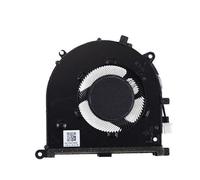 RTDPART Ventola CPU per Laptop per ASUS Vivobook PRO 15 OLED K6502H K6502HC K6502HE DC12V 0.6A