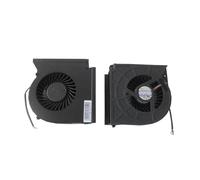 RTDPART Ventola CPU per Laptop per MSI GT75VR 7RE Titan 7RE Titan SLI 7RE Titan PRO N369 0,65 A 12 V Nuova