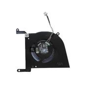 RTDPART Ventola CPU per Laptop per MSI Stealth 14 AI Studio A1V A1VGG A1VFG A1VEG MS-14K2 DC 12V 0,55A Nuova