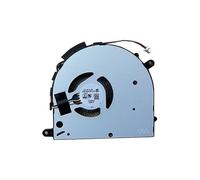 RTDPART Ventola CPU per Laptop per MSI Summit B14 A11M A11MOT MS-14D2 MS-14D3 Summit E14 A11SCS A11SCST MS-14C4 Nuova