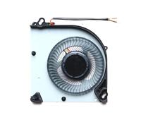 RTDPART Ventola CPU per Laptop per Pcspecialist per Defiance V RTX 16.1 / V RTX 17.3 P960RN P960EN P970ED P970EF DC5V 0,5A 4PIN Nuova