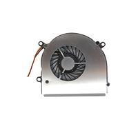 RTDPART Ventola CPU per Laptop per Proline W351HU per Frost W351HU per Aquado W351HU AB6605HX-J03-CWC45X/6-31-W25HS-100 BS5005HS-U89 6-31-W25HS-100-1 Nuova
