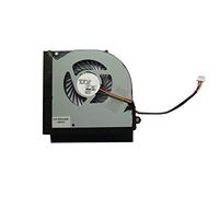 RTDPART Ventola CPU Portatile a 3 Pin per CLEVO P950 P955HQ3 P950HR P950ER P955HR P957HR BS5005HS-U3E 6-31-P9502-HB0 6-31-P95E2-101 Nuovo