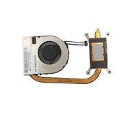 RTDPART Ventola della CPU del Computer Portatile e dissipatore di Calore per Lenovo Thinkpad L570 (Tipo 20J8, 20J9, 20JQ, 20JR) 01AY478 01AY479 Nuovo