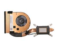 RTDPART Ventola della CPU del Computer Portatile e Dissipatore di Calore per Lenovo ThinkPad X395 02DL970 02DL971 02DL972 Modulo Termico Uma Nuovo