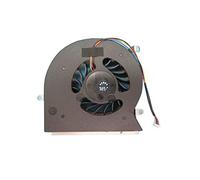 RTDPART Ventola della CPU del Laptop per MSI GT62 GT72 GT62VR 6RD 6RE 7R 7R 7RE 6QD GT72 2PC 2PE 2QD 2QE GT72S 6QE 6QF GT72VR WT72 6QI 6QL 6QM 6QN novità Nuovo
