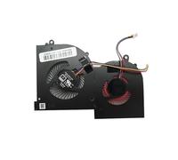 RTDPART Ventola della GPU del Computer Portatile per Gigabyte per Aero 15S OLED WA NA per Aero 15S OLED SA XA Ya DC12V 0.50A 4PIN