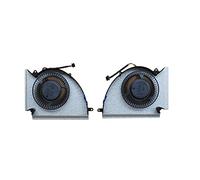 RTDPART Ventola della GPU della CPU del Computer Portatile per MSI GE77 Raider GE77 HX-12U GE77HX 12UGS 12UGS-027CN 12UGS-024BE 12UGS-023NL GE77HX 12UH 12UHS 12UHS-042TR MS-17K5