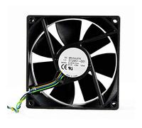 RTDPART Ventola di Raffreddamento CPU del Computer Portatile per Delta AUB0912VH-4E49 DC12V 0.6A 392185-001 9CM 9025 4pin PWM 92 * 92 * 25MM Nuovo