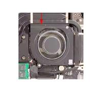 RTDPART Ventola di Raffreddamento CPU per Laptop per Acer per Predator Helios 18 AI PH18-73 Nuova