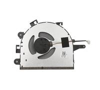 RTDPART Ventola di Raffreddamento della CPU del Computer Portatile per Lenovo IdeaPad 3-17ADA05 3-17ARE05 3-17IML05 3-17IIL05 V17-IIL 5F10S13908 81WC Nuovo