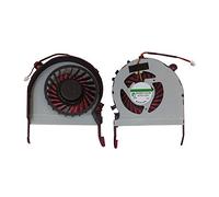 RTDPART Ventola di Raffreddamento della CPU del Computer Portatile per Toshiba Satellite L800 L800-S17B L800-C05B L800-S18W M800 MF60090V1-C430-G99 DC5V 2.5W Nuovo