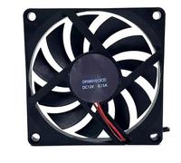 RTDPART Ventola di Raffreddamento della CPU per DEEPCOOL DF0801012CD DC12V 0,15A 4PIN 8010