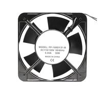 RTDPART Ventola di Raffreddamento FP-108EX-S1-B FP-108 EX-S1-B AC110V/120V 50/60HZ 0,45A 38W Ventola Quadrata 150x150x51mm novità