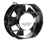RTDPART Ventola di Raffreddamento FP-108EX-S1-S FP-108 EX-S1-S AC220/240V 50/60HZ 0,22A 38W 172X150X51mm Ventola Rotonda novità