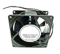 RTDPART Ventola di Raffreddamento FP-108JC-S1B FP-108JC S1B AC220/230V 50/60HZ 0,15/0,12A 16/13W 92x92x38mm Nuovo