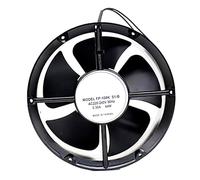 RTDPART Ventola di Raffreddamento FP-108K-S1-B FP-108K S1-B AC220/240V 50HZ 0,30A 44W 220x60mm Ventola Rotonda novità