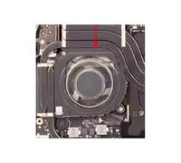 RTDPART Ventola di Raffreddamento GPU per Laptop per Acer per Predator Helios 18 AI PH18-73 Nuova