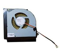 RTDPART Ventola di raffreddamento per computer portatile CLEVO P950ER P955HR P955EP6 P955EE6 P960EP6 6-31-P9502-102 3Pin nuovo e originale