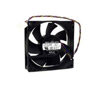 RTDPART Ventola di Raffreddamento per Cooler Master A8025-42RB-6IP-PI MGT8012ZR-W25 80 * 80 * 25MM DC12V 0,54A 4 Linee Nuova