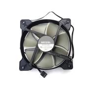 RTDPART Ventola di Raffreddamento per Corsair NR120L DC12V 0,22A 4PIN 4Lines Nuova 12CM